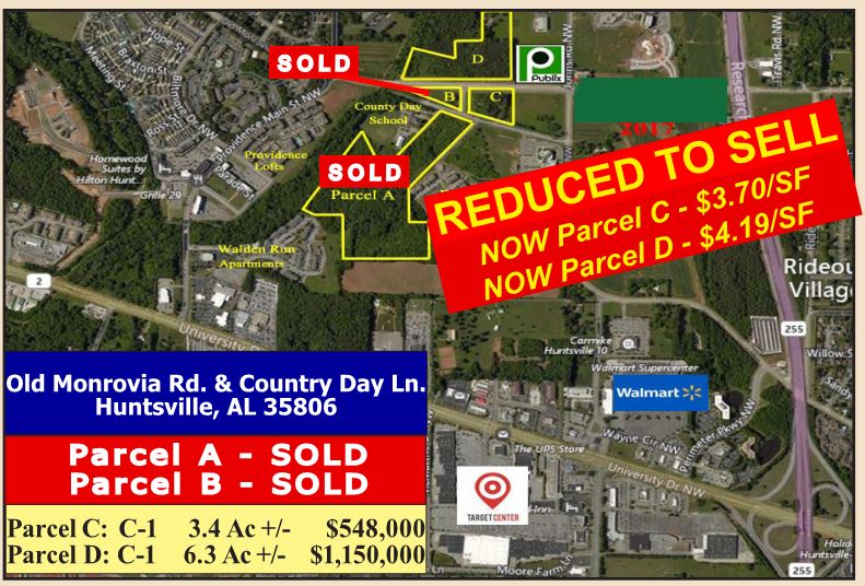 John Blue Realty Full Service Commercial Real Estate in Huntsville, AL